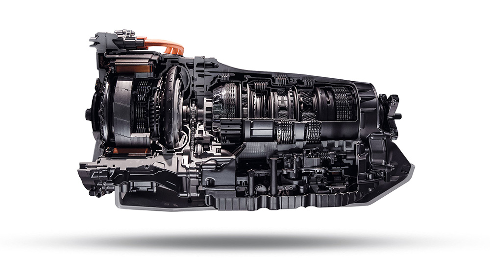 Oprava jednotky převodovky 9G-Tronic 725.0