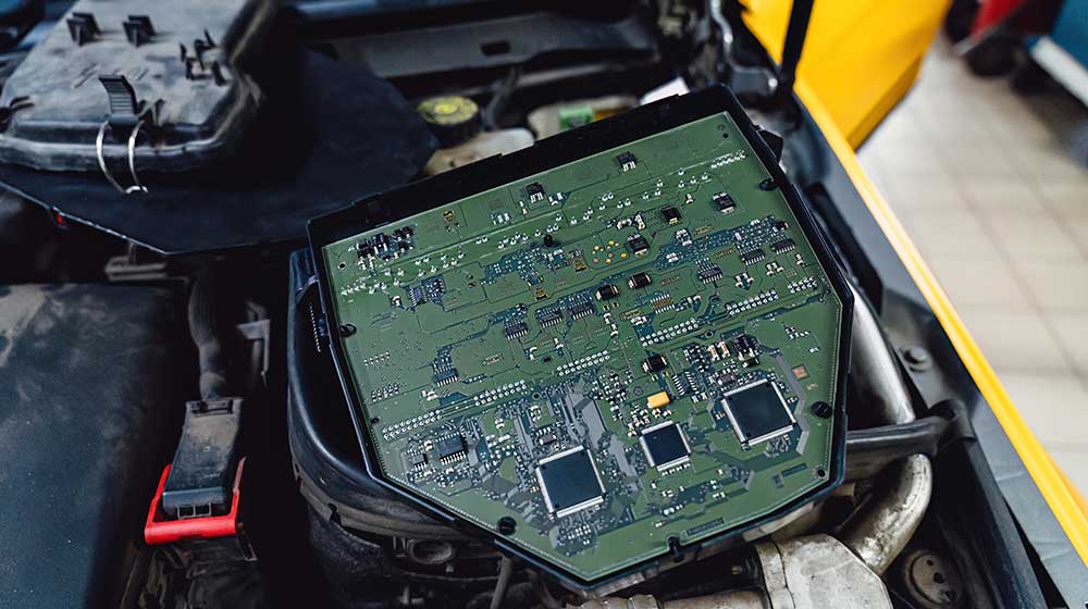 BCM oprava chyby U1000 a U3000 (Ford)