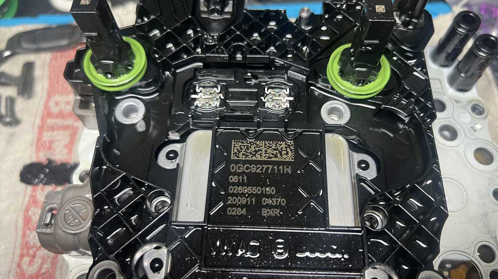 Oprava snímačů DSG převodovek DQ380-DQ381-DQ500