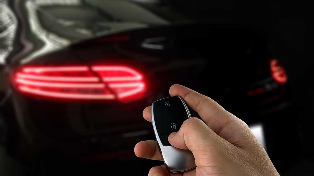 Oprava systému imobilizéru ELV-ESL FBS4 Mercedes
