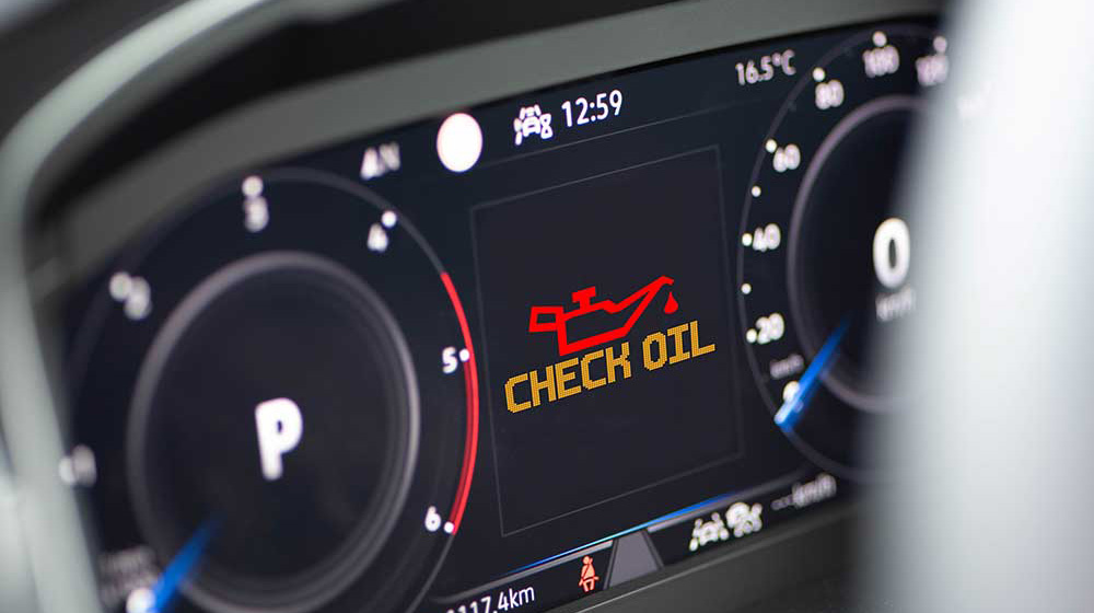 Softwarová oprava monitorování tlaku oleje BMW