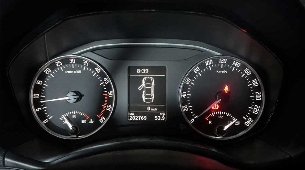 Opravy tachometrů Audi, VW, Škoda, Seat