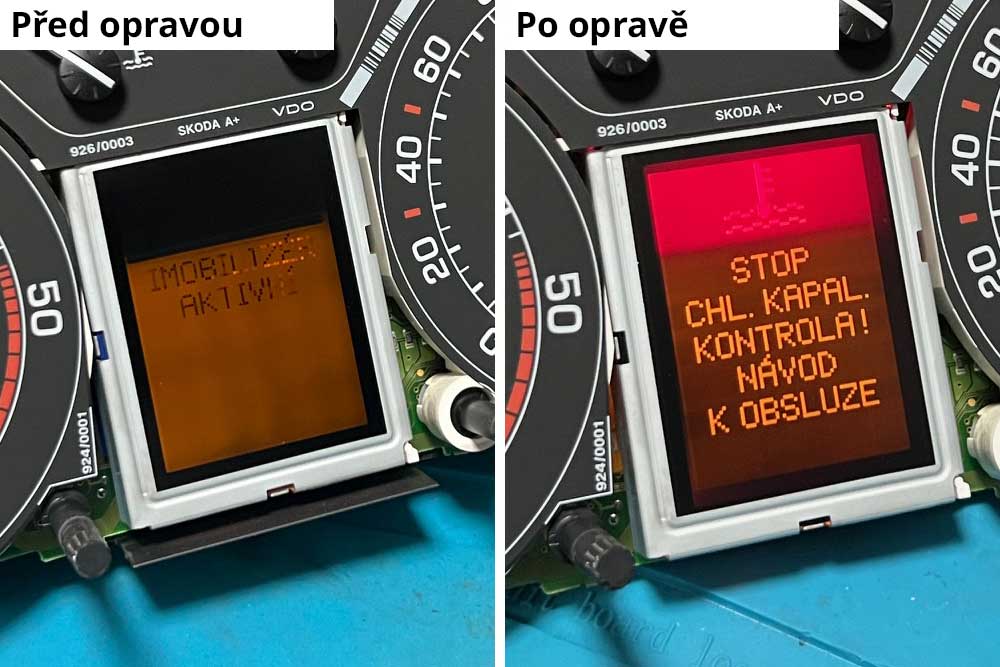 Maxi Dot oprava